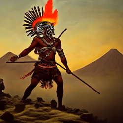 Aztec Warrior