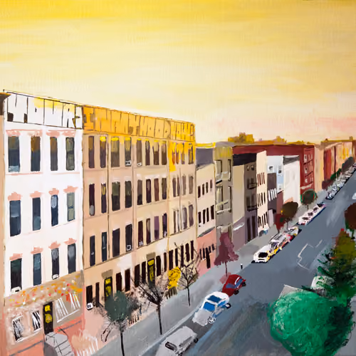 View of Jefferson St. (YOU'RE IN MY HOOD NOW!), 2015