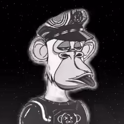 Bored Ape #34  "Dark Edition"