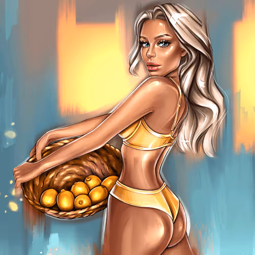 Shining Female Energy