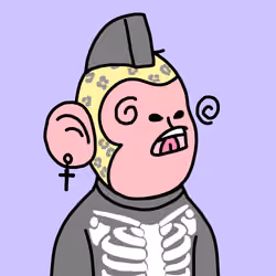 Bored Doodle Punk #1005