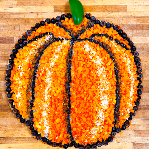Seasonal Pizza Art