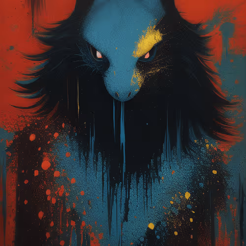 Dripping Darkness IOZ9HHe5ZZ