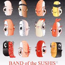 Band of the SUSHIS