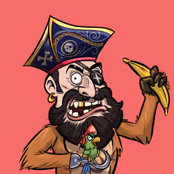 PTBC Pirate #9591