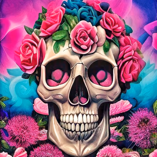 PFP SKULL #020