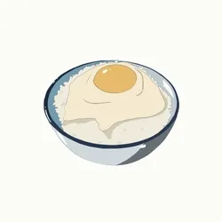 Egg on Rice Hazel 