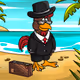 Dapper Chickens #111