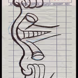 Guest Check Sketch #0048/075
