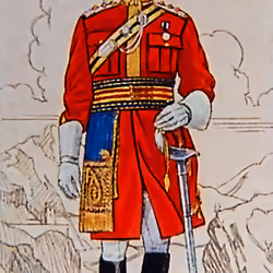 Soldier in Uniform - 19th K.G.O. LANCERS