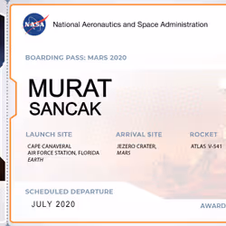 Mars 2020
