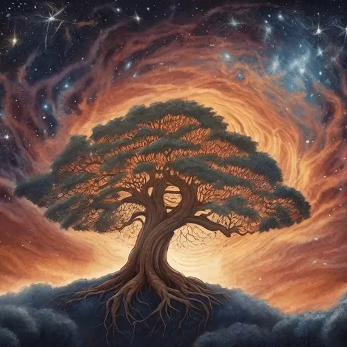 Galaxy Trees - 95