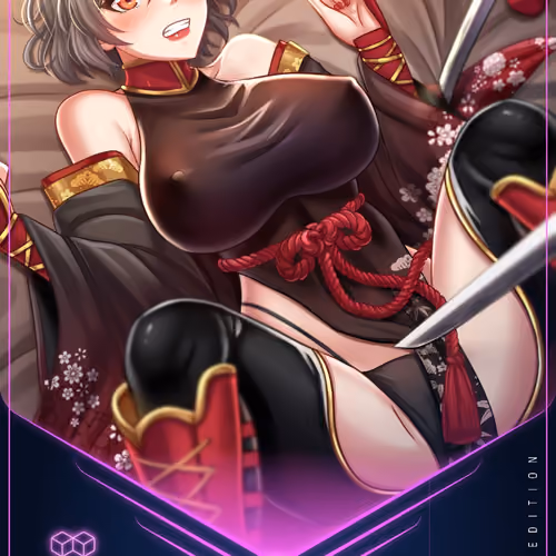 Onna - ChainBabes - Collectible Artwork 4/4