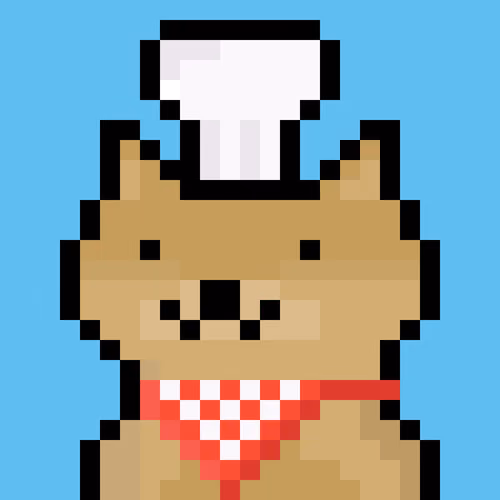 Pixel Doge #4516