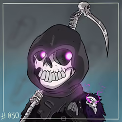 SkullKid: Immortal #030 - Grim 