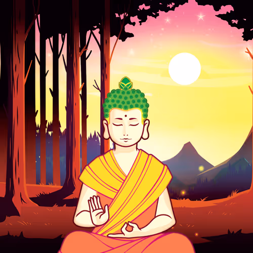Enlightened Buddha 126273747