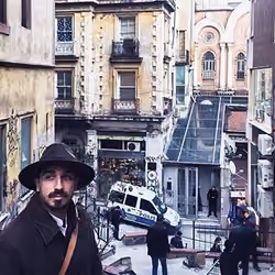Bored Photographer in Istanbul