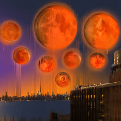 NYC Crypto invasion