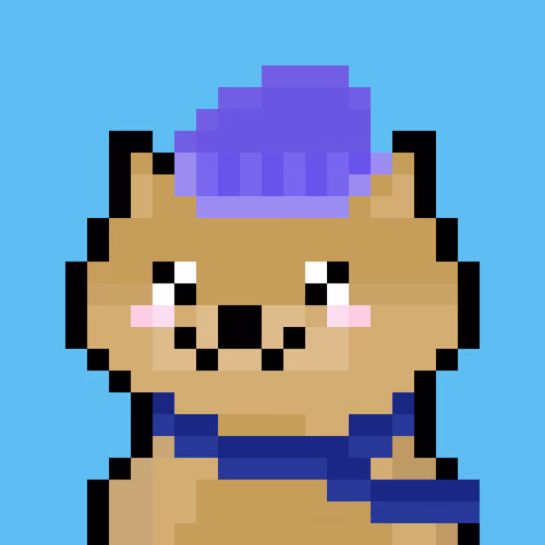 Pixel Doge #2471
