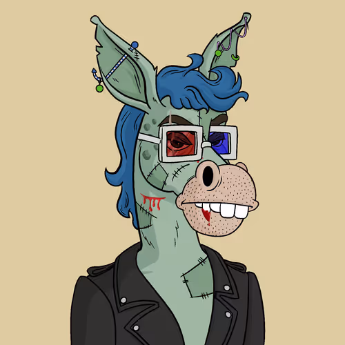 Criminal Donkey 7764