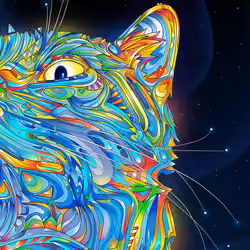 party cat