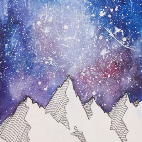 Le Watercolor Paintings