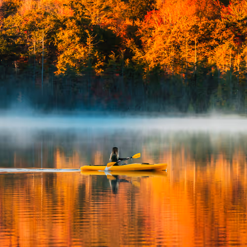 #15 Kayaking on Gold