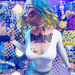 BAD GIRL #5000