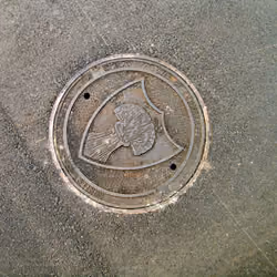 Schenectady Street Coin