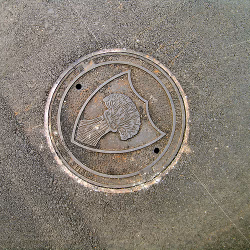 Schenectady Street Coin