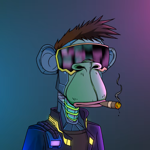 Honorary Bored Ape #8