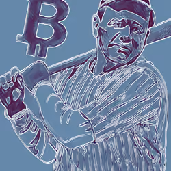 Bitcoin Babe Ruth #84