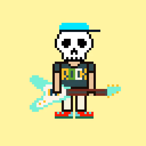 Crypto Guitarist #147