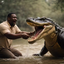 LIZARD ICONIC FIGHTER WITH FREN