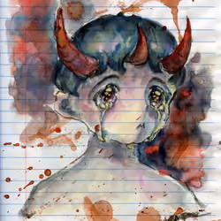 Darklady notebook #3