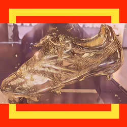 Messi Collection Golden shoe #6