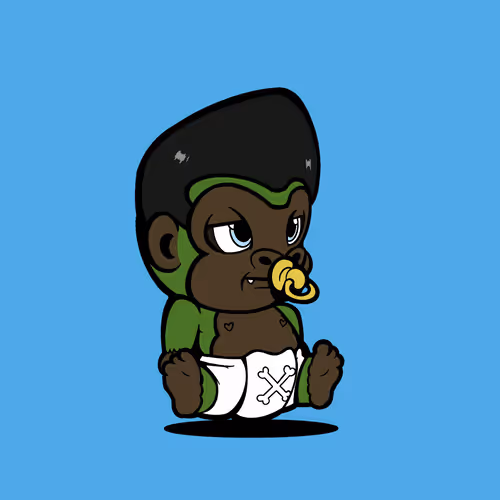 Memeland Baby Captainz Derivatives