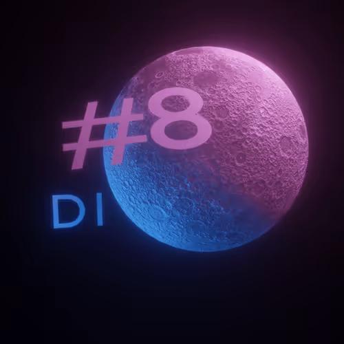 Moon Ticket #8 (D1)