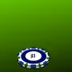 Poker Chip #1