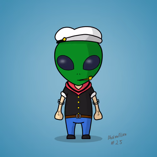 AbstraAlien #25