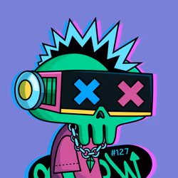 skull boy #127