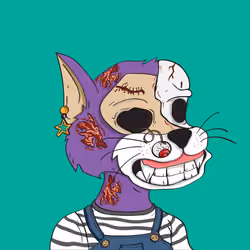 The Crazy Cat Club #0607