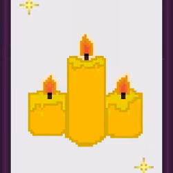 Candles - Yellow (E)