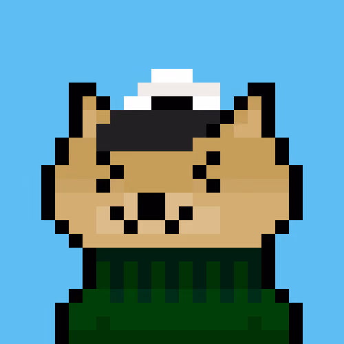 Pixel Doge #3008