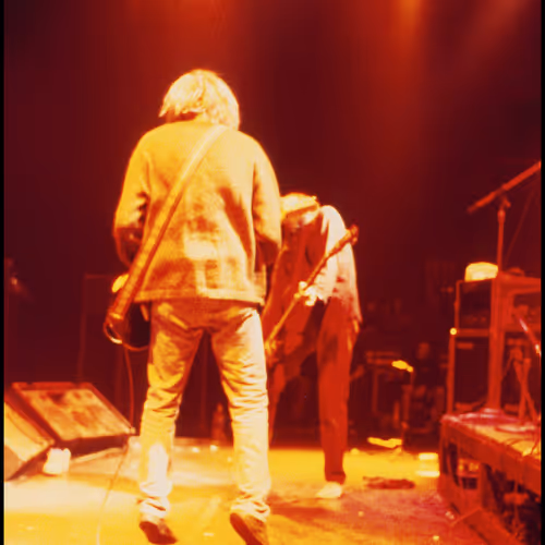 Nirvana Live 1991 #61 | Chris Cuffaro