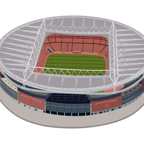 Crypto Sporting Club Sporting Stadiums