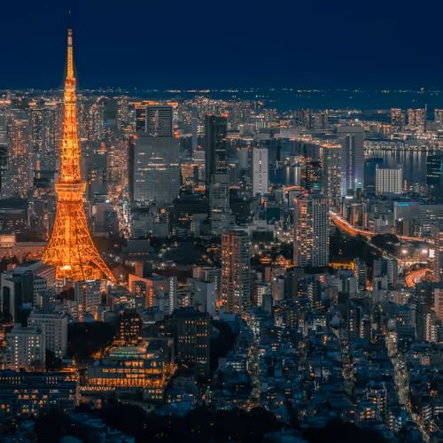 Tokyo Night View #4