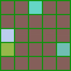 COLOR PIXEL #953