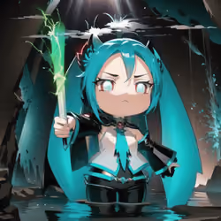Lightning Miku #047