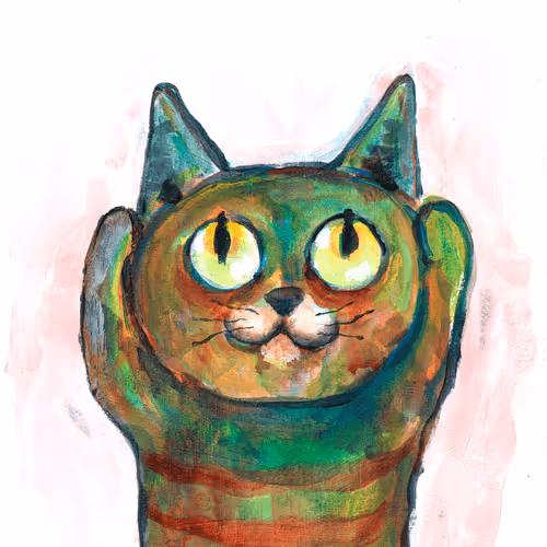 ON THE HEAD/Cat's dream